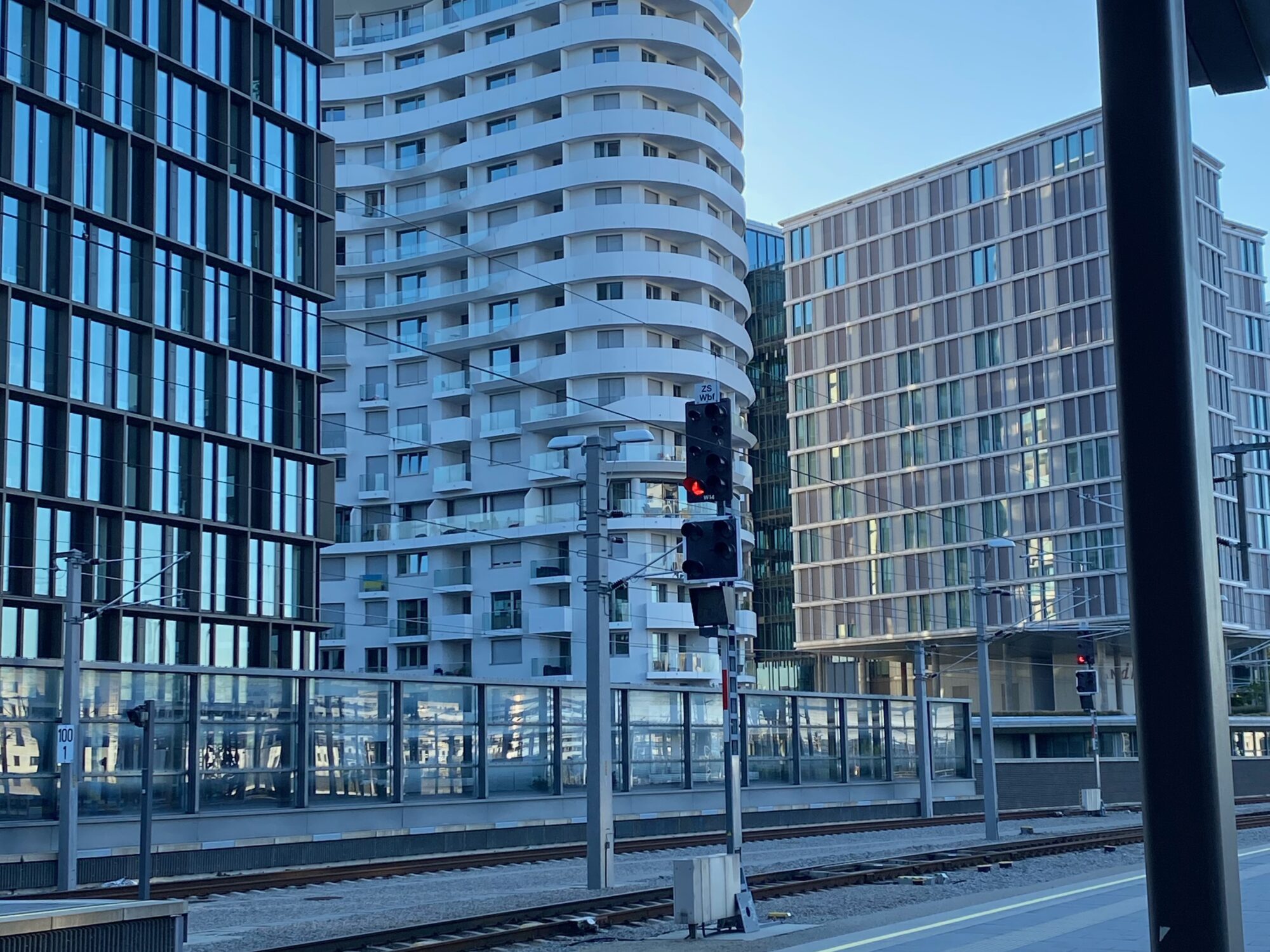 BelView Tower (Mitte), Coop Himmelb(l)au, Wien, Österreich 2021, Foto: Eva Jussel